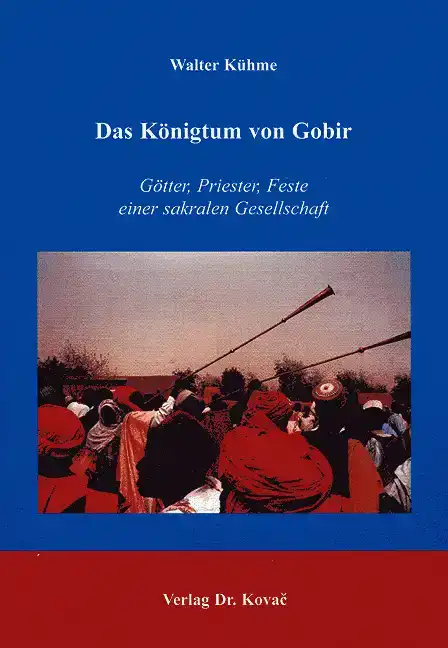 Das Königtum von Gobir (Dissertation)