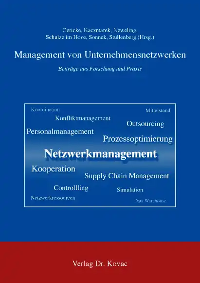 Management von Unternehmensnetzwerken (Sammelband)