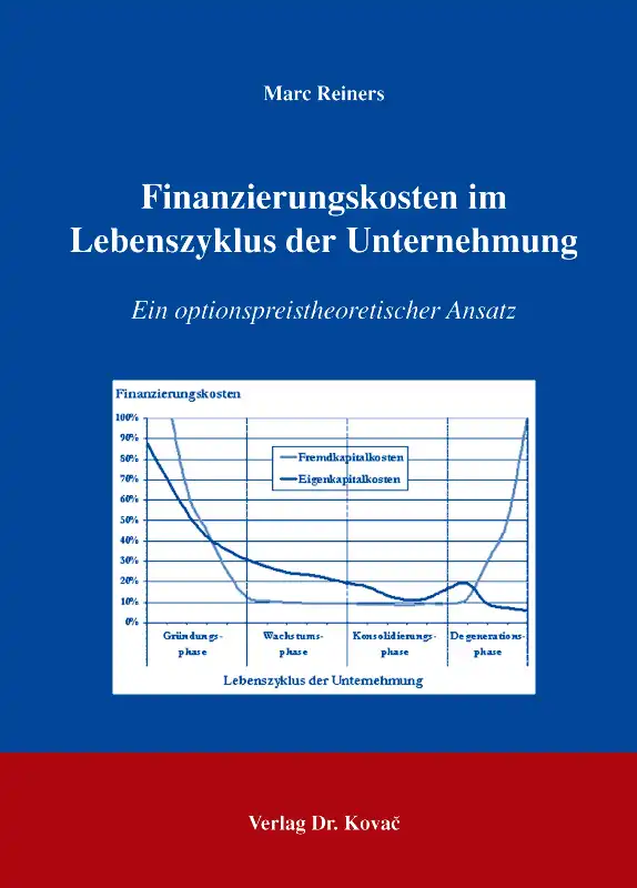 Doktorarbeit: Finanzierungskosten im Lebenszyklus der Unternehmung