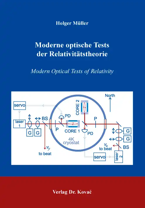  Dissertation: Moderne optische Tests der Relativitätstheorie