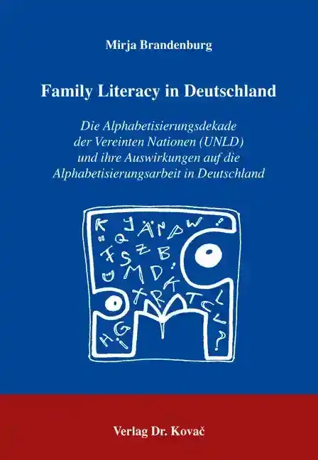Forschungsarbeit: Family Literacy in Deutschland