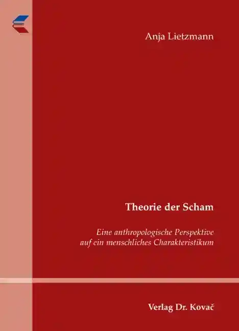 Dissertation: Theorie der Scham