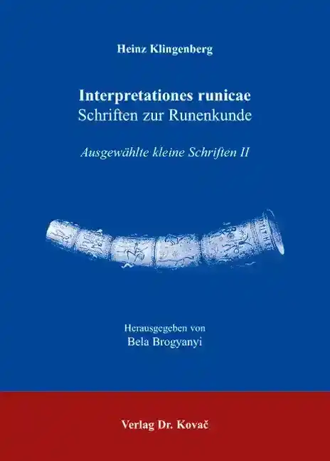 Forschungsarbeit: Interpretationes runicae