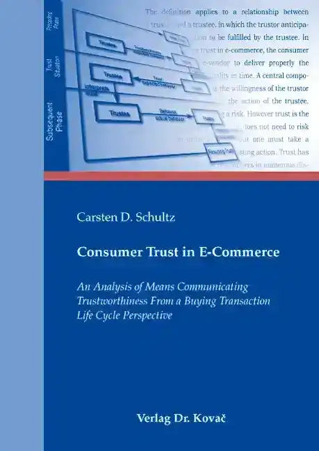 Forschungsarbeit: Consumer Trust in E-Commerce