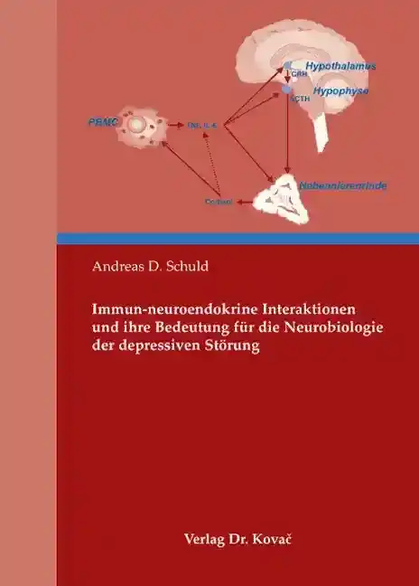  Habilitationsschrift: Immunneuroendokrine Interaktionen und ihre Bedeutung für die Neurobiologie der depressiven Störung