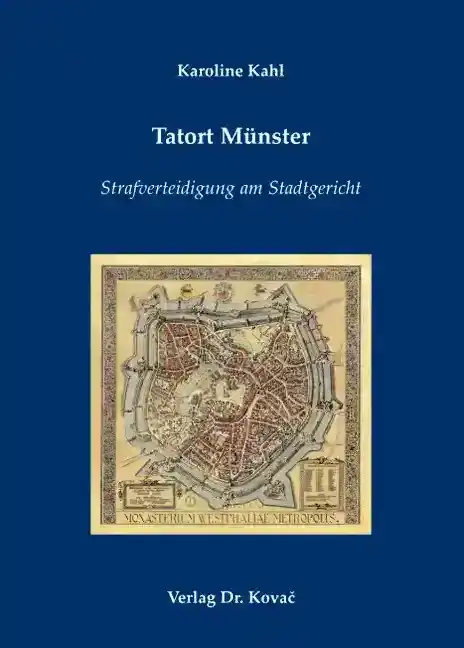  Doktorarbeit: Tatort Münster