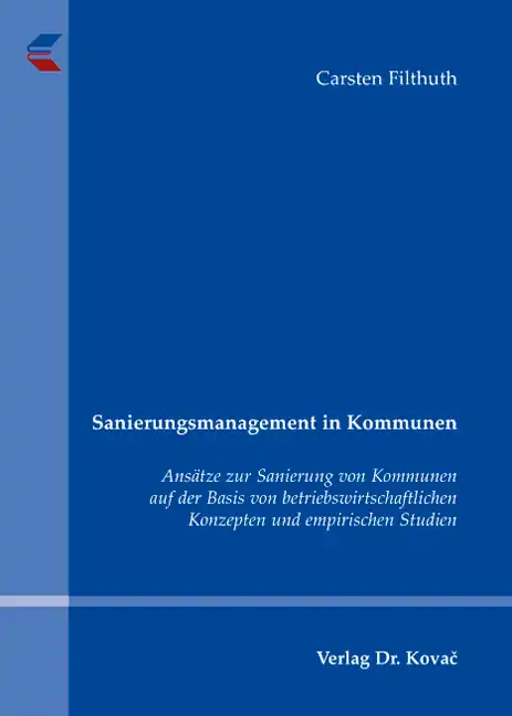 Sanierungsmanagement in Kommunen (Dissertation)