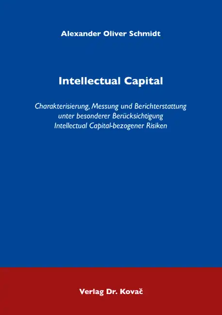 Intellectual Capital (Doktorarbeit)