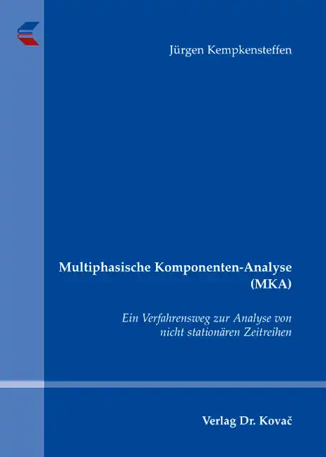  Doktorarbeit: Multiphasische KomponentenAnalyse (MKA)