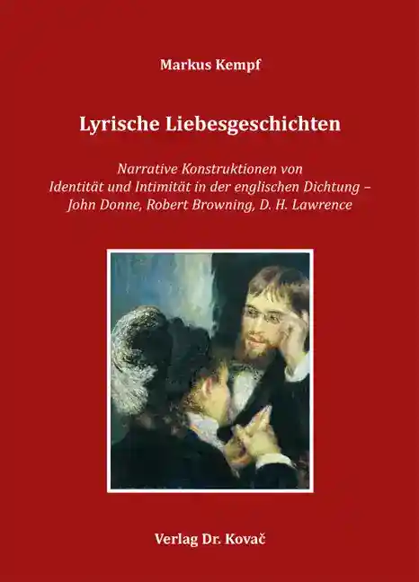 Cover: Lyrische Liebesgeschichten