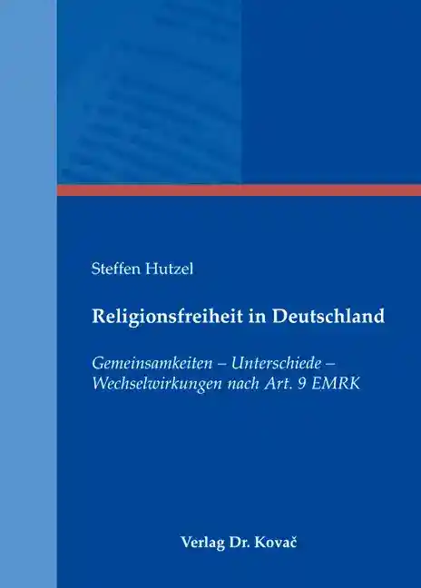 Cover: Religionsfreiheit in Deutschland