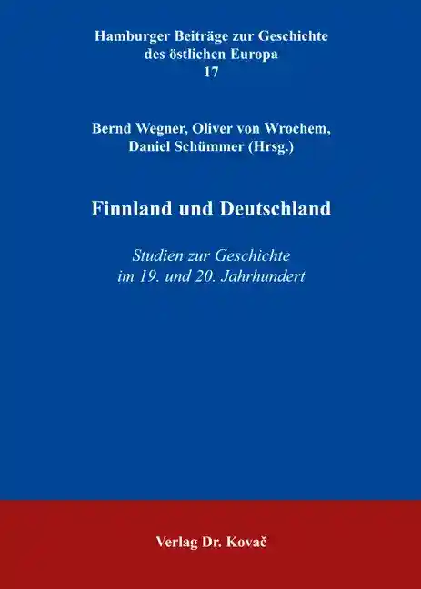 Cover: Finnland und Deutschland