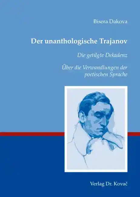 Cover: Der unanthologische Trajanov