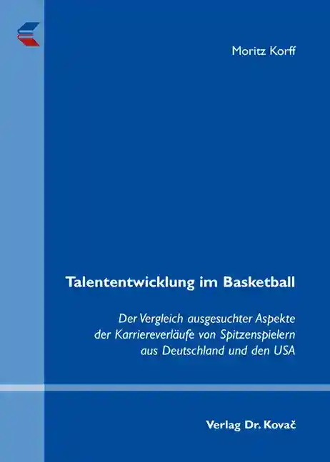 Cover: Talententwicklung im Basketball
