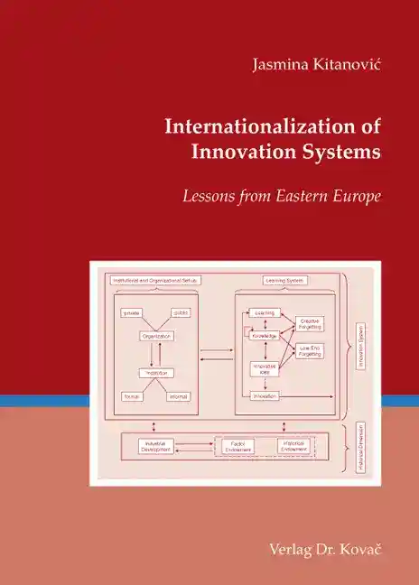 Cover: Internationalization of Innovation Systems
