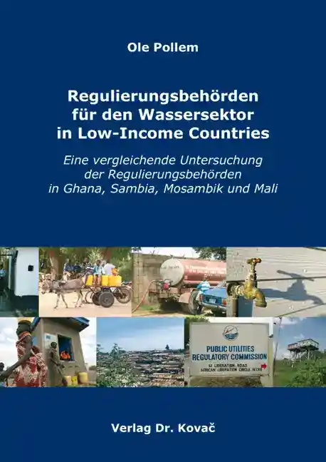 Regulierungsbehörden für den Wassersektor in Low-Income Countries (Dissertation)