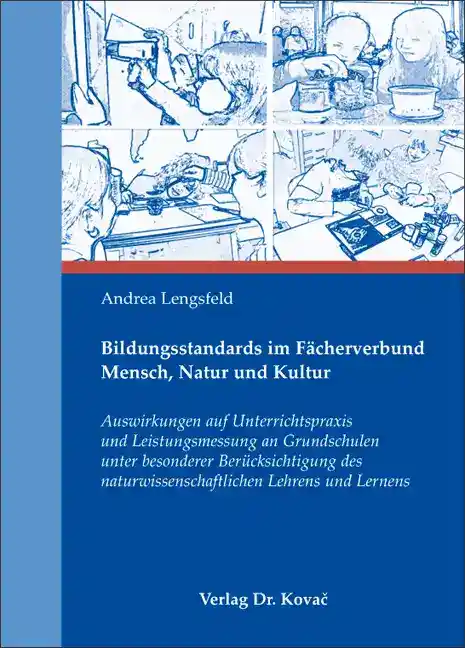 Cover: Bildungsstandards im Fächerverbund Mensch, Natur und Kultur