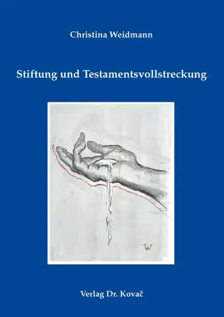 Cover: Stiftung und Testamentsvollstreckung