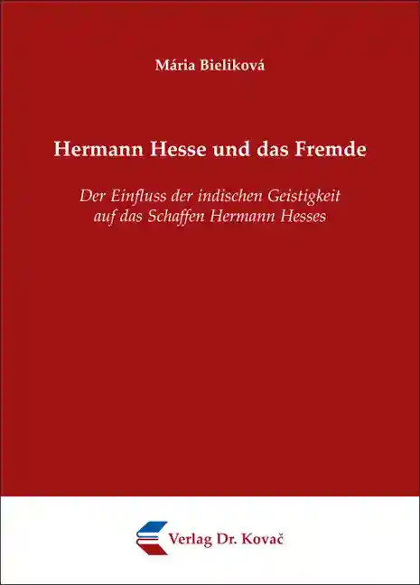 Cover: Hermann Hesse und das Fremde