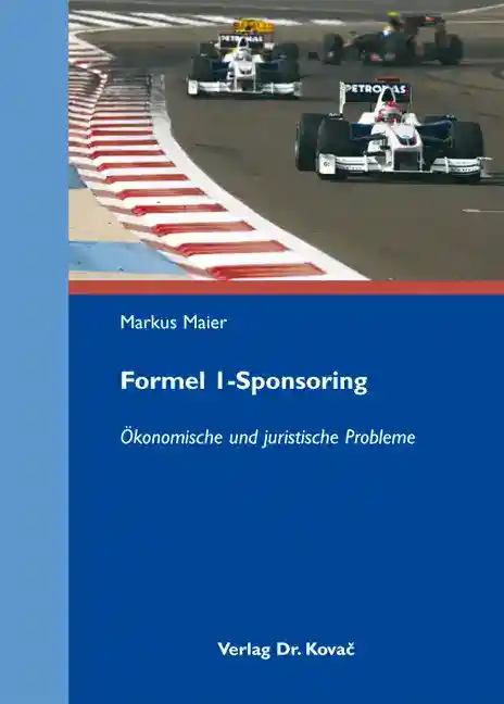 Cover: Formel 1-Sponsoring