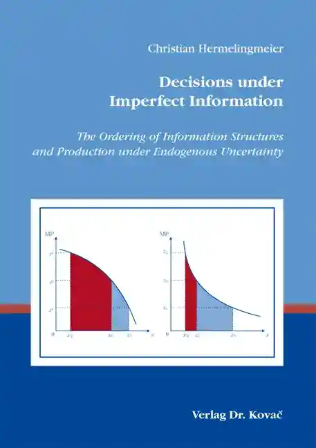 Cover: Decisions under Imperfect Information