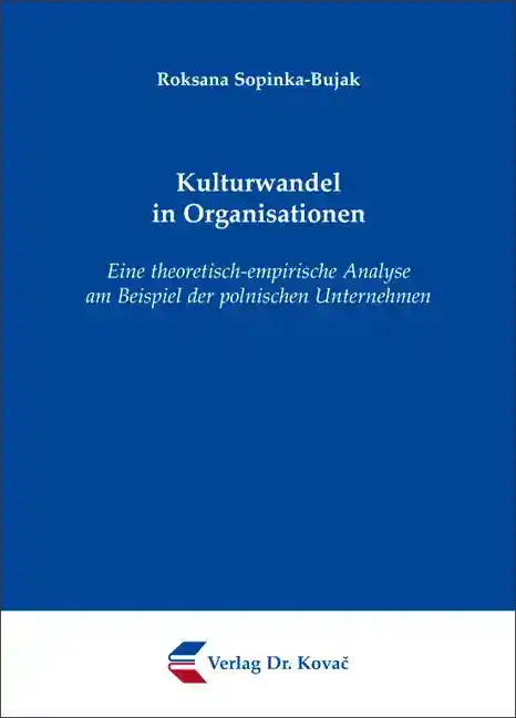 Kulturwandel in Organisationen (Dissertation)