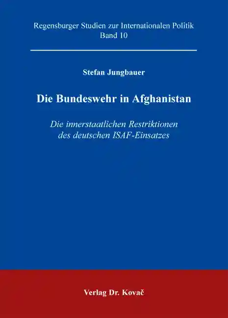 Forschungsarbeit: Die Bundeswehr in Afghanistan