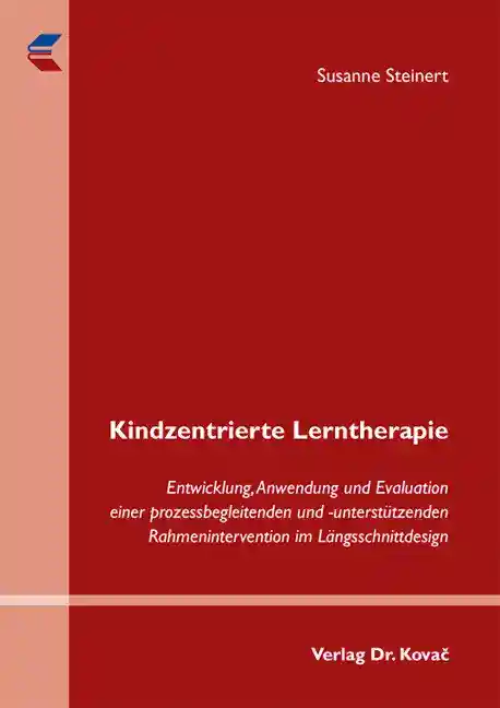 Cover: Kindzentrierte Lerntherapie