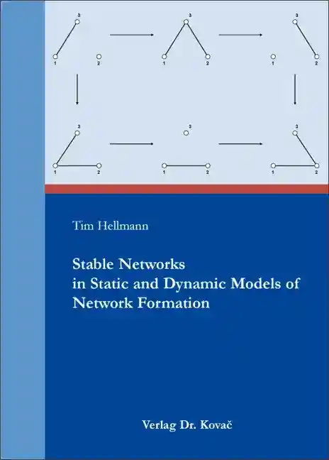 Cover: Stable Networks in Static and Dynamic Models of Network Formation