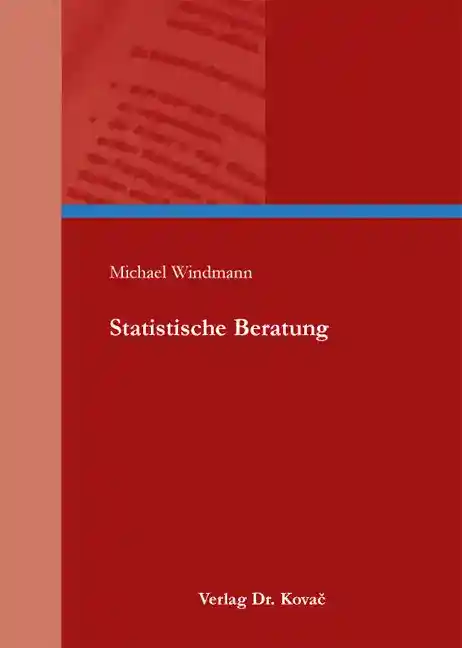 Cover: Statistische Beratung