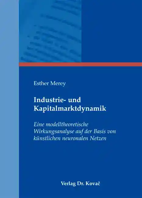 Cover: Industrie- und Kapitalmarktdynamik