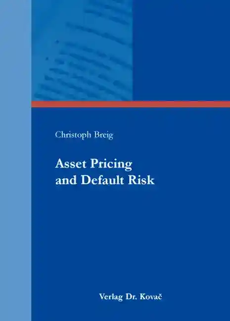 Cover: Asset Pricing and Default Risk