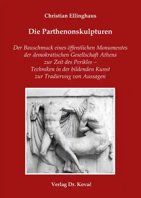 Cover: Die Parthenonskulpturen