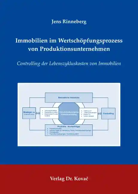 Immobilien im Wertschöpfungsprozess von Produktionsunternehmen (Dissertation)
