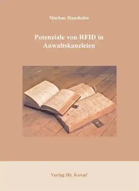 Cover: Potenziale von RFID in Anwaltskanzleien