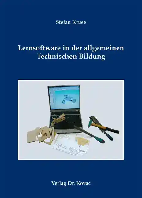 Cover: Lernsoftware in der allgemeinen Technischen Bildung