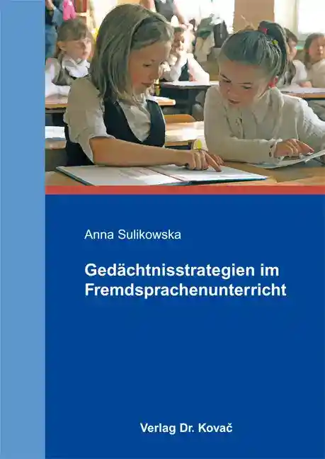 Cover: Gedächtnisstrategien im Fremdsprachenunterricht