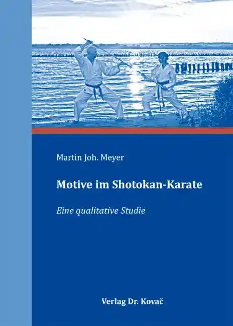 Cover: Motive im Shotokan-Karate