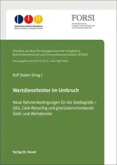 Cover: Wertdienstleister im Umbruch