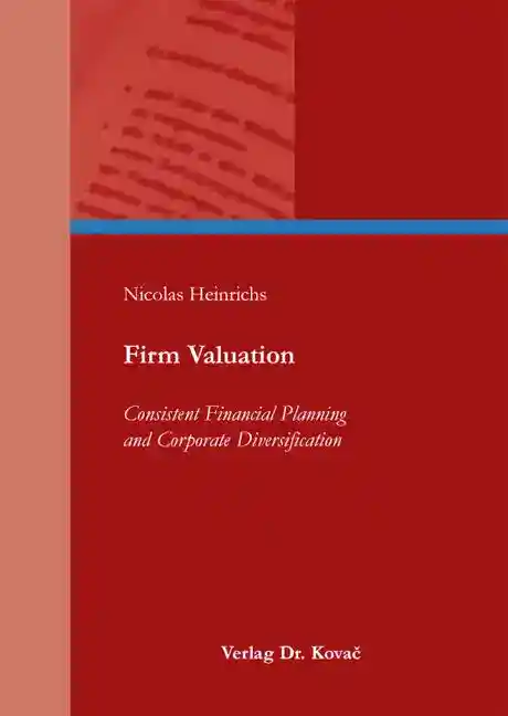 Dissertation: Firm Valuation
