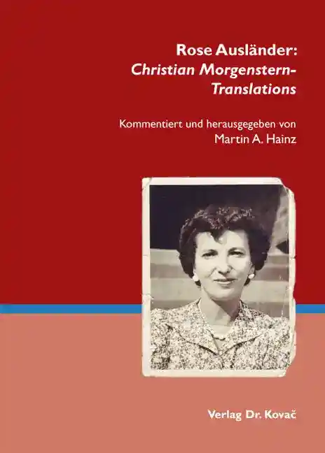 Cover: Rose Ausländer: Christian Morgenstern-Translations