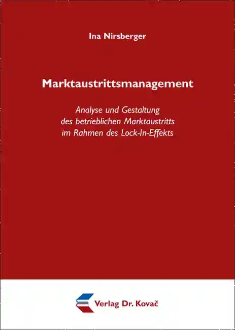 Marktaustrittsmanagement (Doktorarbeit)