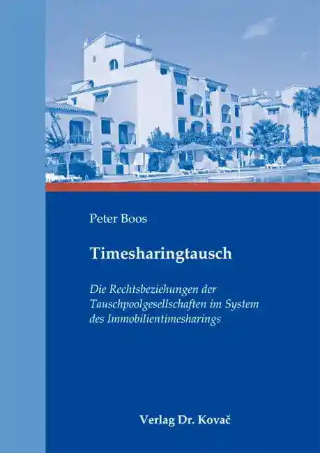 Dissertation: Timesharingtausch