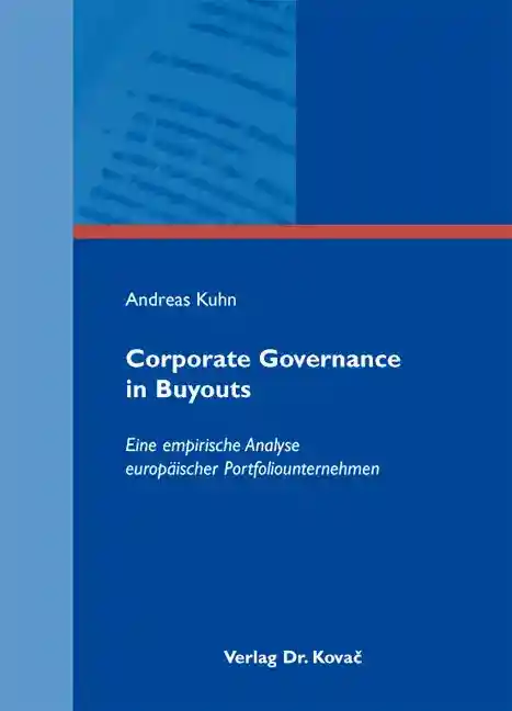 Corporate Governance in Buyouts (Doktorarbeit)