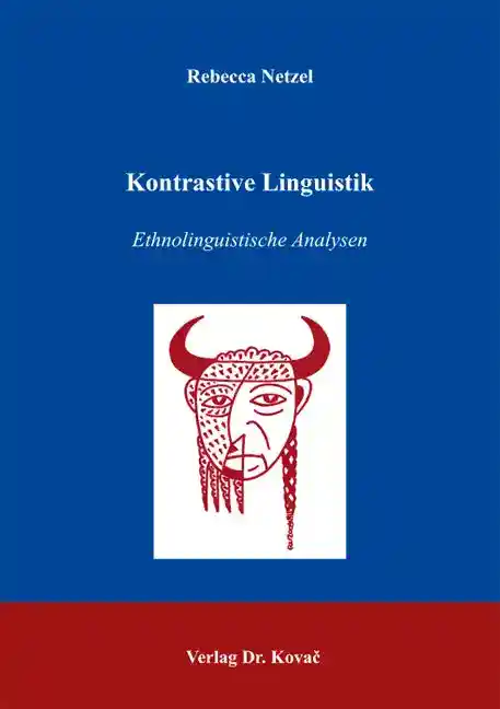 Cover: Kontrastive Linguistik