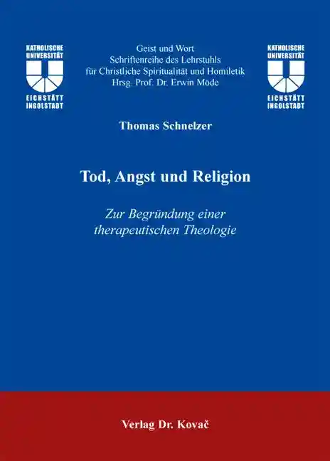 Cover: Tod, Angst und Religion