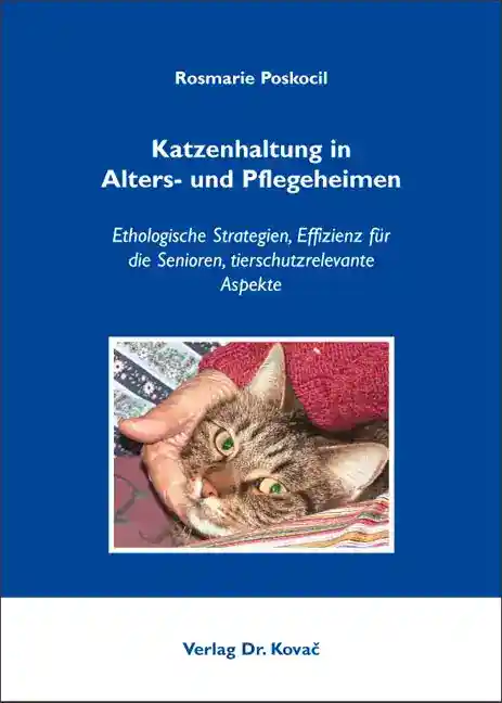 Katzenhaltung in Alters- und Pflegeheimen (Forschungsarbeit)