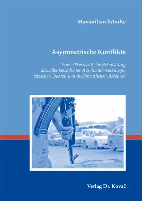 Cover: Asymmetrische Konflikte