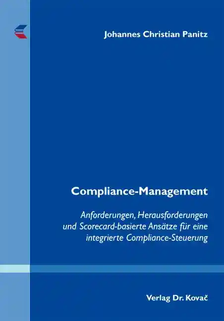 Cover: Compliance-Management