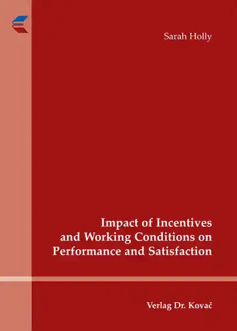 Doktorarbeit: Impact of Incentives and Working Conditions on Performance and Satisfaction